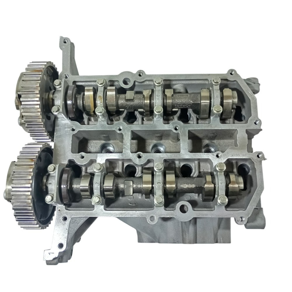 Cabeçote completo com válvula Ford Ka 1.0 3cc 2014 a 2021 10