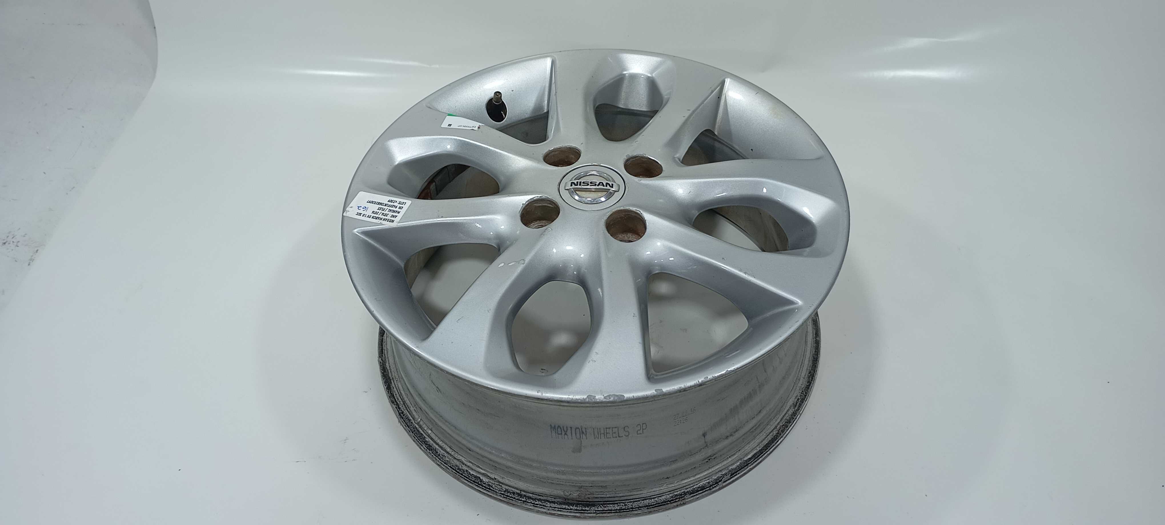 Roda Aro 15 Nissan March Sv 1.0 2016 Sa3148763 Cinza 3