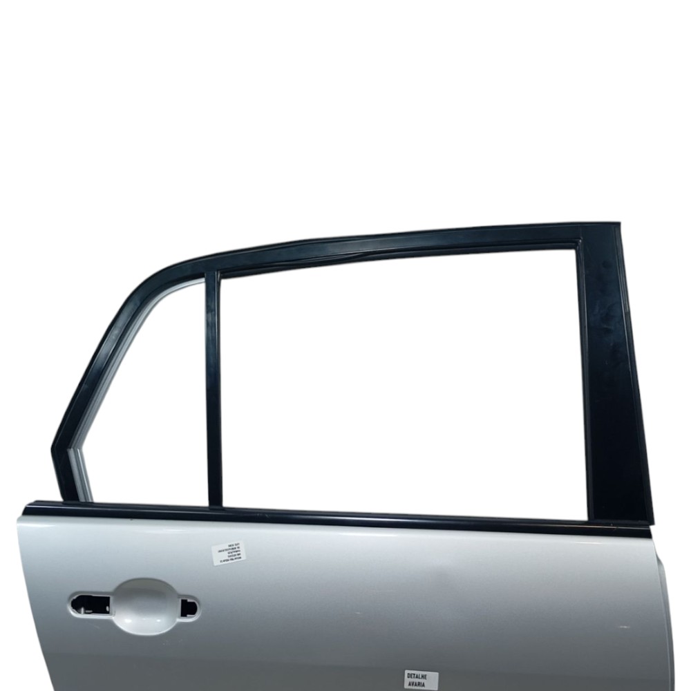 Porta Traseira D. Nissan Tiida Sedan 1.8 2012 82101el430 Traseira Direita Prata 2