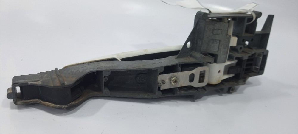 Maçaneta Externa Diant Direito Peugeot 208 2018 9670931980 Branca Dianteira 7