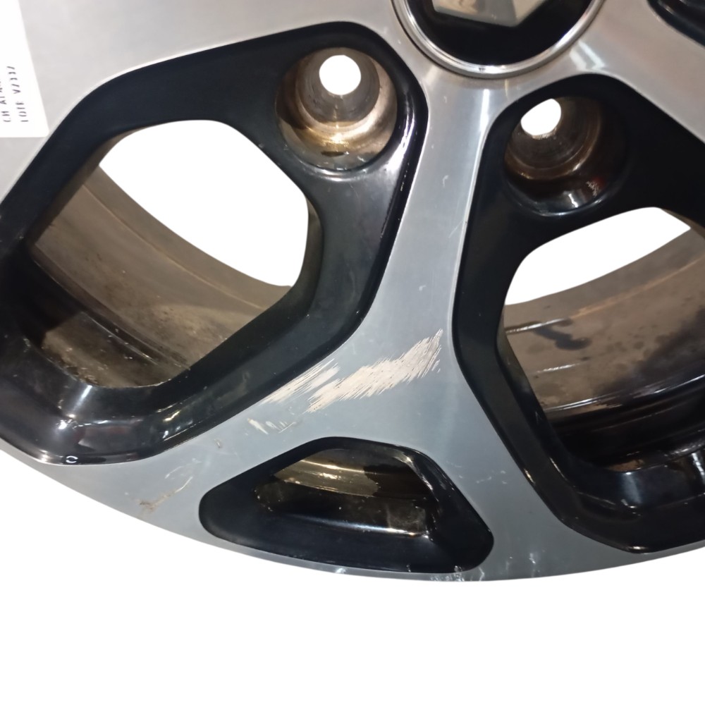 Roda Aro 17 Renault Captur Intense 2.0 2021 403006572r Cinza 4