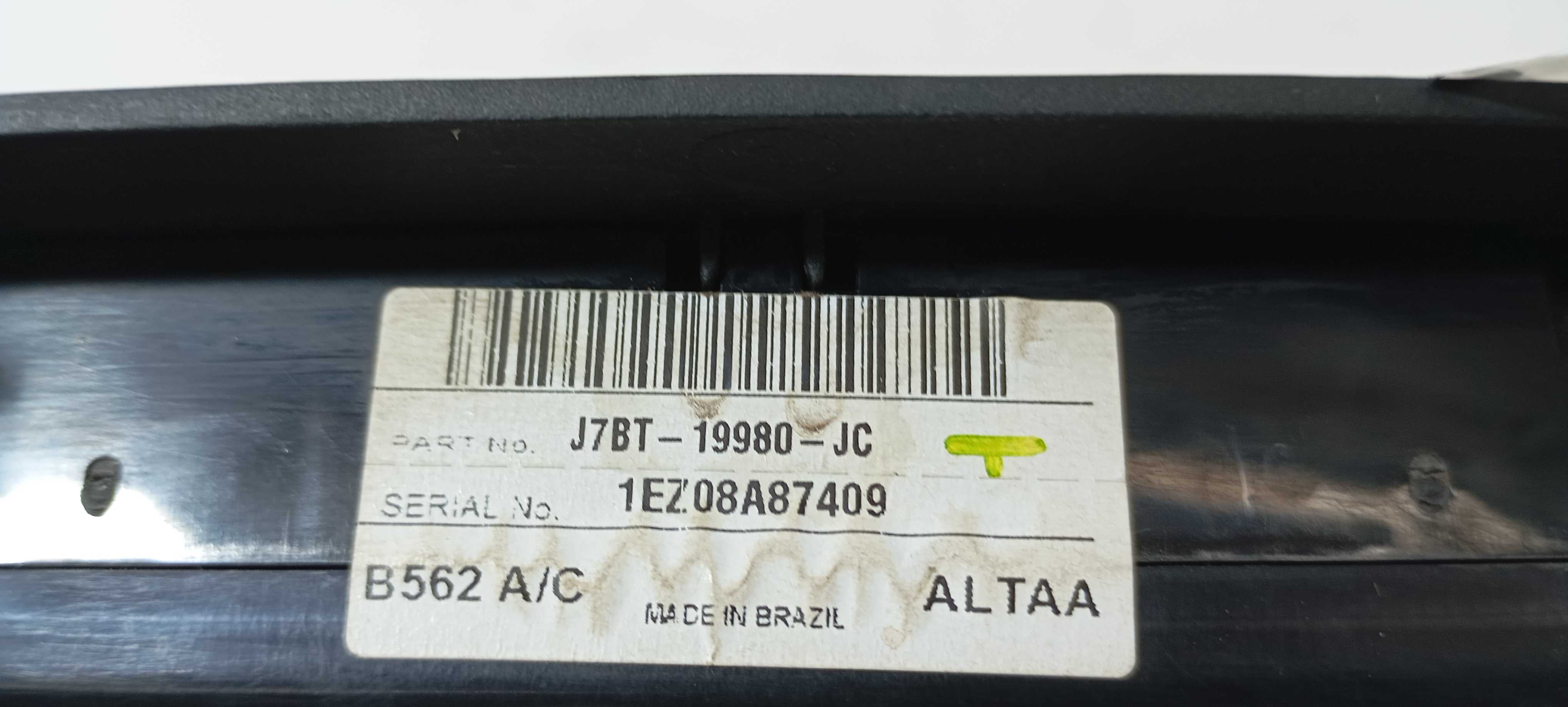 Comando Ar Condicionado Ford Ka 1.0 2020 J7bt19980jc 5