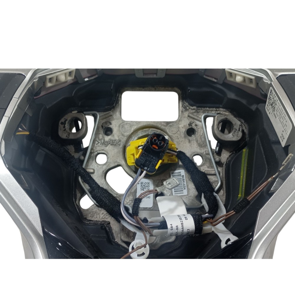 Volante Vw Virtus Confort 1.0 2023 6ea419089 Preto 9