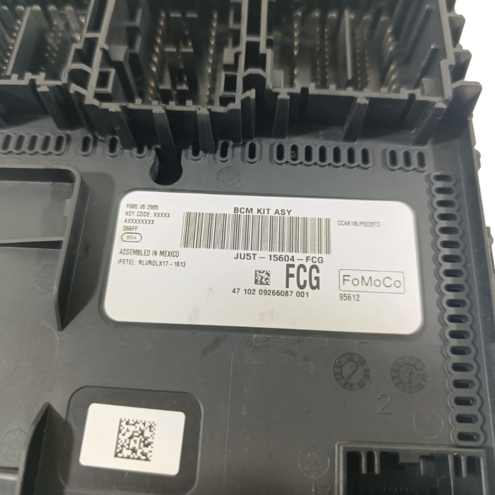 Modulo Central Bcm Ford Ka Se 1.5 2020 Ju5t15604fcg 5