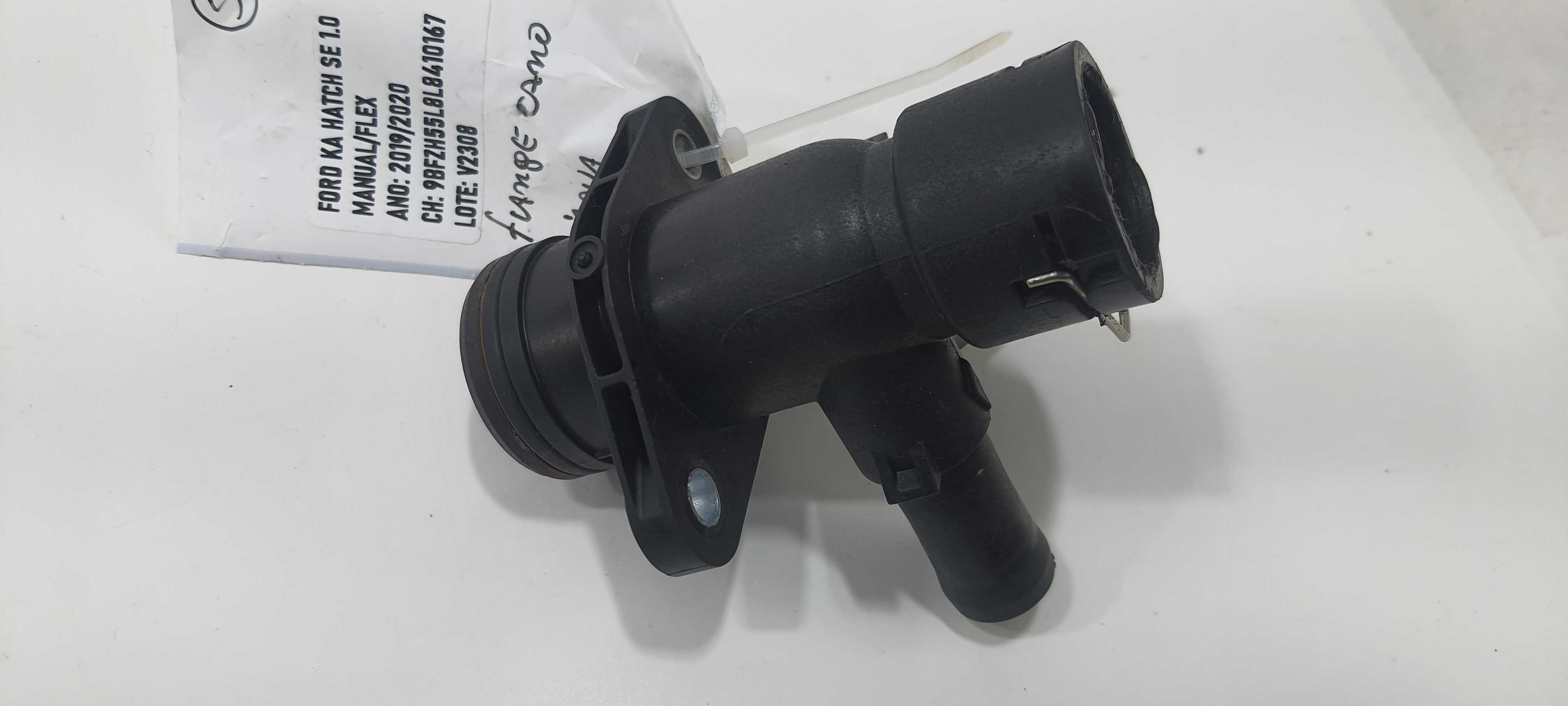 Flange Cano Dagua Ford Ka Hatch 1.0 2020 Cm5z8548c 4