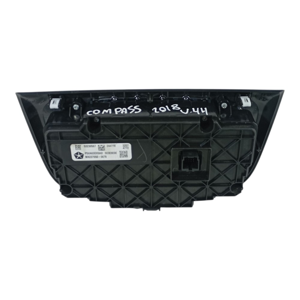 Comando ar condicionado jeep compass 2018 Mx2370500678 4
