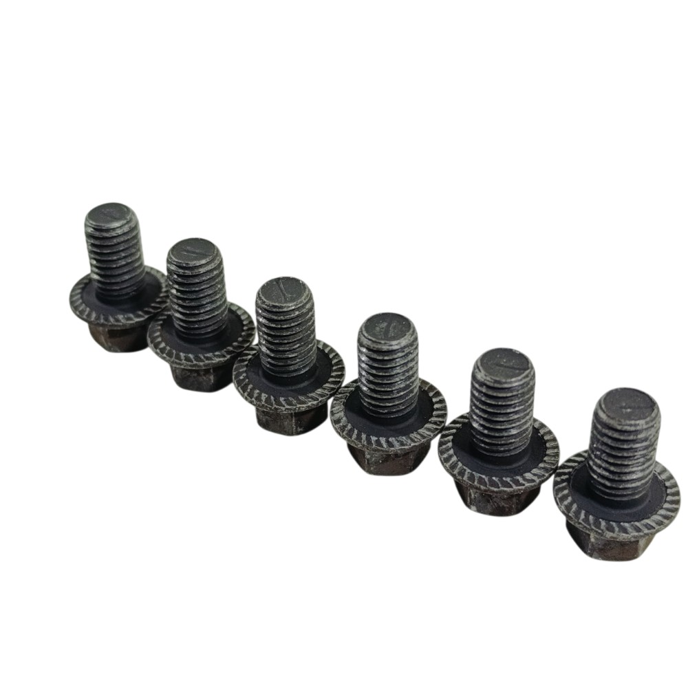 Jogo Parafuso Embreagem Ford Ka Se Hatch 2020 W702426s303 Preto