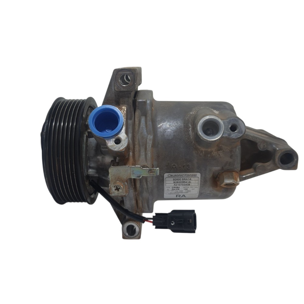 Compressor Ar 1.6 Condicionado Nissan Kicks 2022 926005ra1a 1
