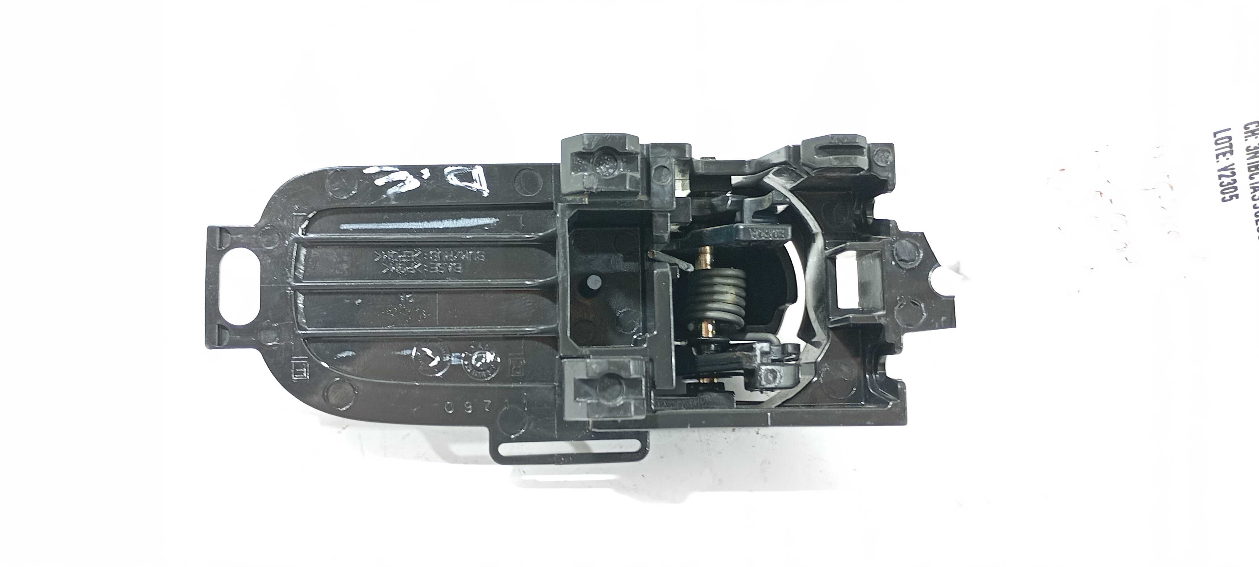 Maçaneta Interna Diant. E. Nissan Tiida Sedan 1.8 12 V2305   Preto Dianteira 2