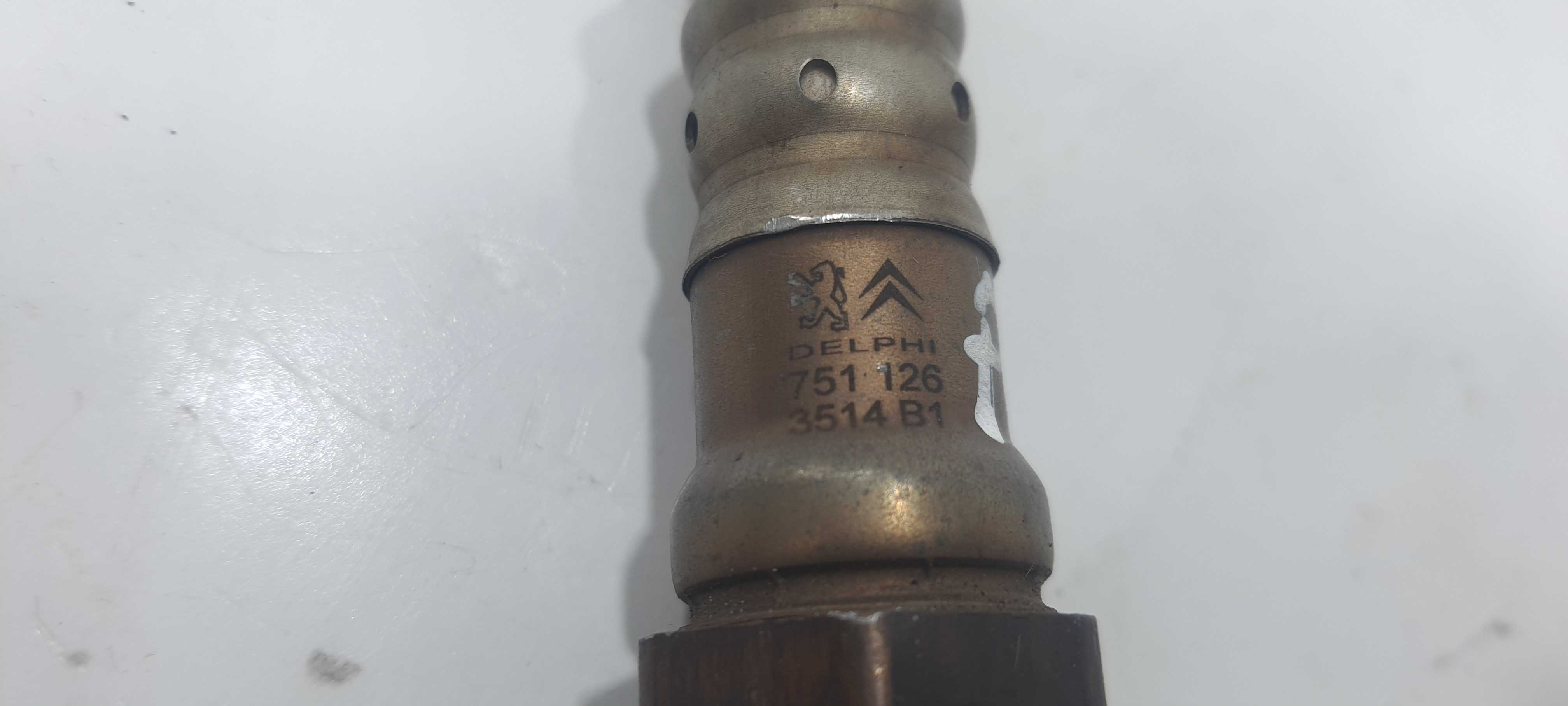 Sonda Lambda Pós C3 Aircross 1.6 2015 7511263514b1 5