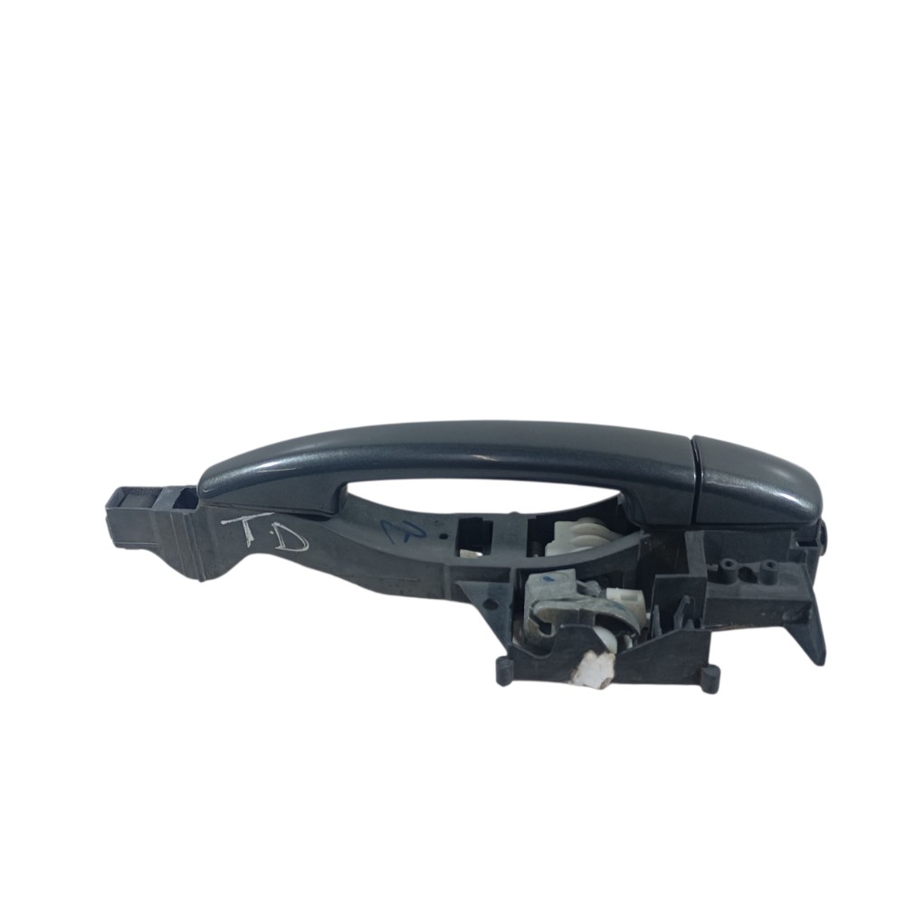 Macaneta Externa Traseiro Direito Aircross 2018 9801119180 Preto Traseira 3