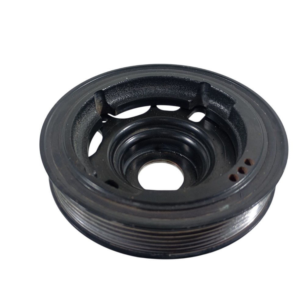 Polia Virabrequim Ford Ka 1.0 3cc 2020 Cm5g6316gc 4