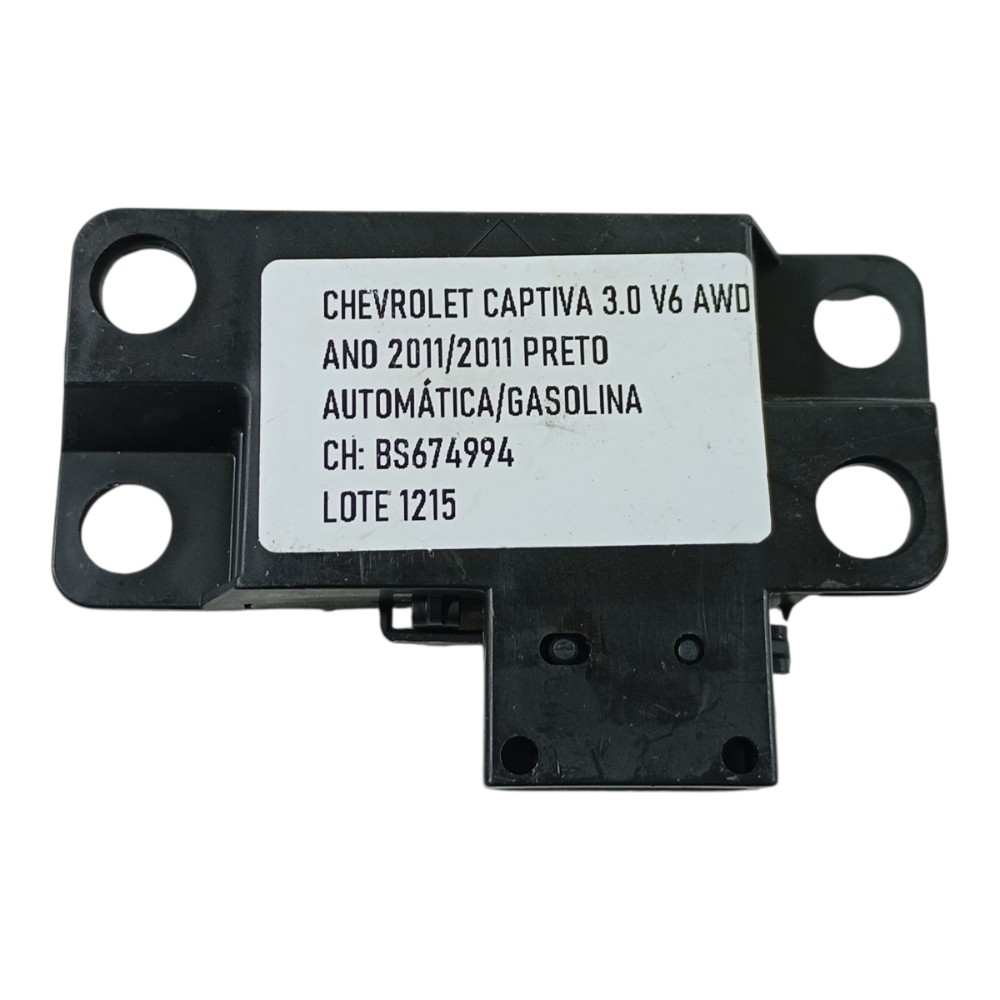 Modulo sensor gps Chevrolet captiva 2011