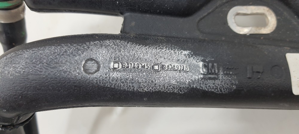 Mangueira Tanque Gargalo Chevrolet Prisma 2019 94749719 Preto 9