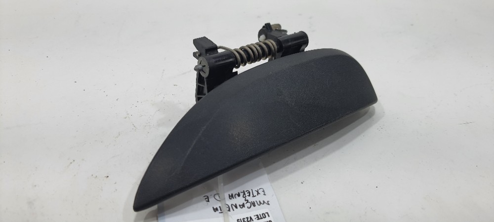 Maçaneta Externa Dianteira Esquerda Logan 2020 Pa6gf30l1 Preto Dianteira 2