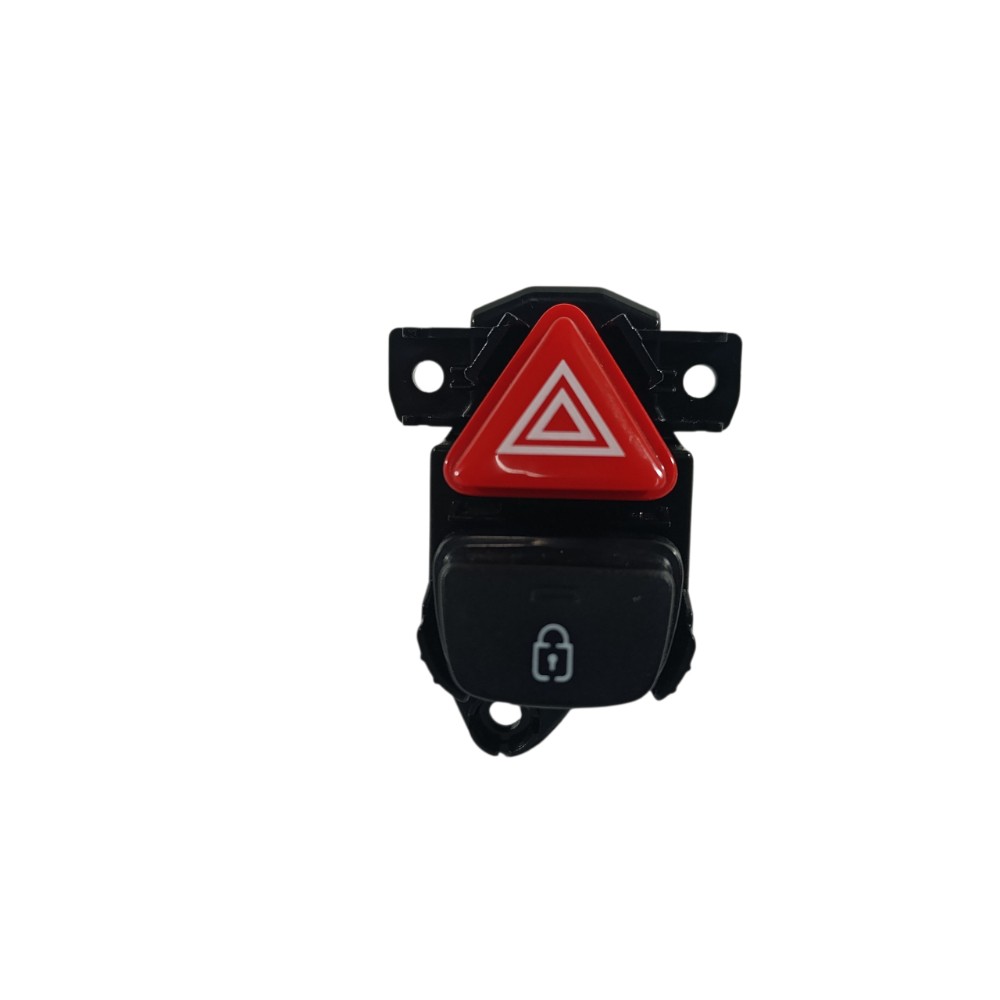 Botão Pisca Alerta Trava Porta Hb20 1.0 2022 93790r1000 Preto 1