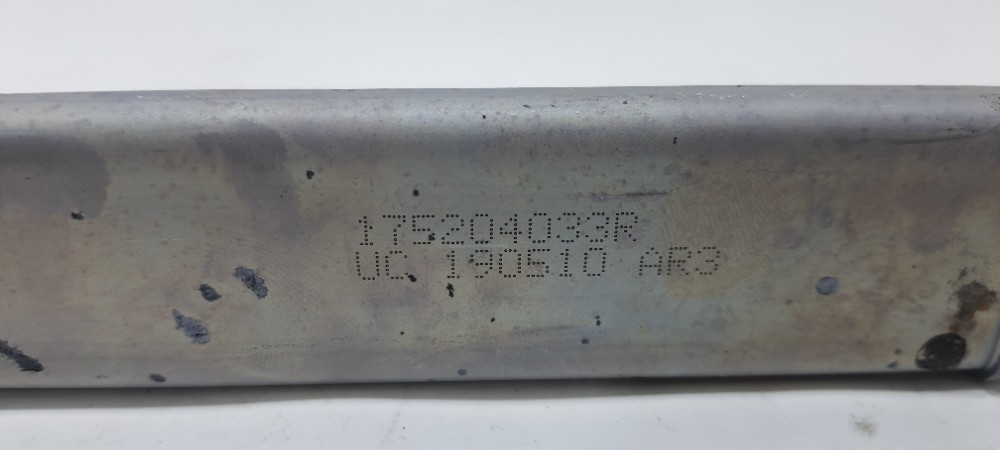 Flauta Bico Injetor Renault Sandero 1.0 3cc 2020 175204033r 8