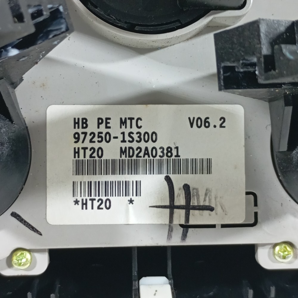 Comando Ar Condicionado Hb20 2018 972501sxxx 7