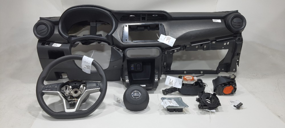 Painel E Volante Nissan Kicks 1.6 Cvt Ano 2019 5