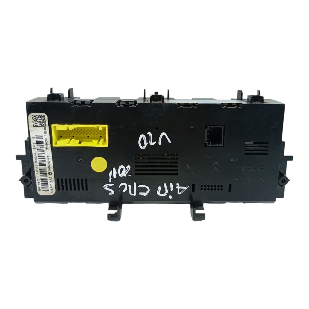 Comando ar condicionado citroen aircross 2012 96753994xt 3