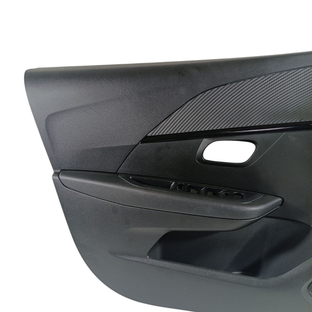 Forro porta dianteira esquerda Peugeot 208 2024 9832904980 2