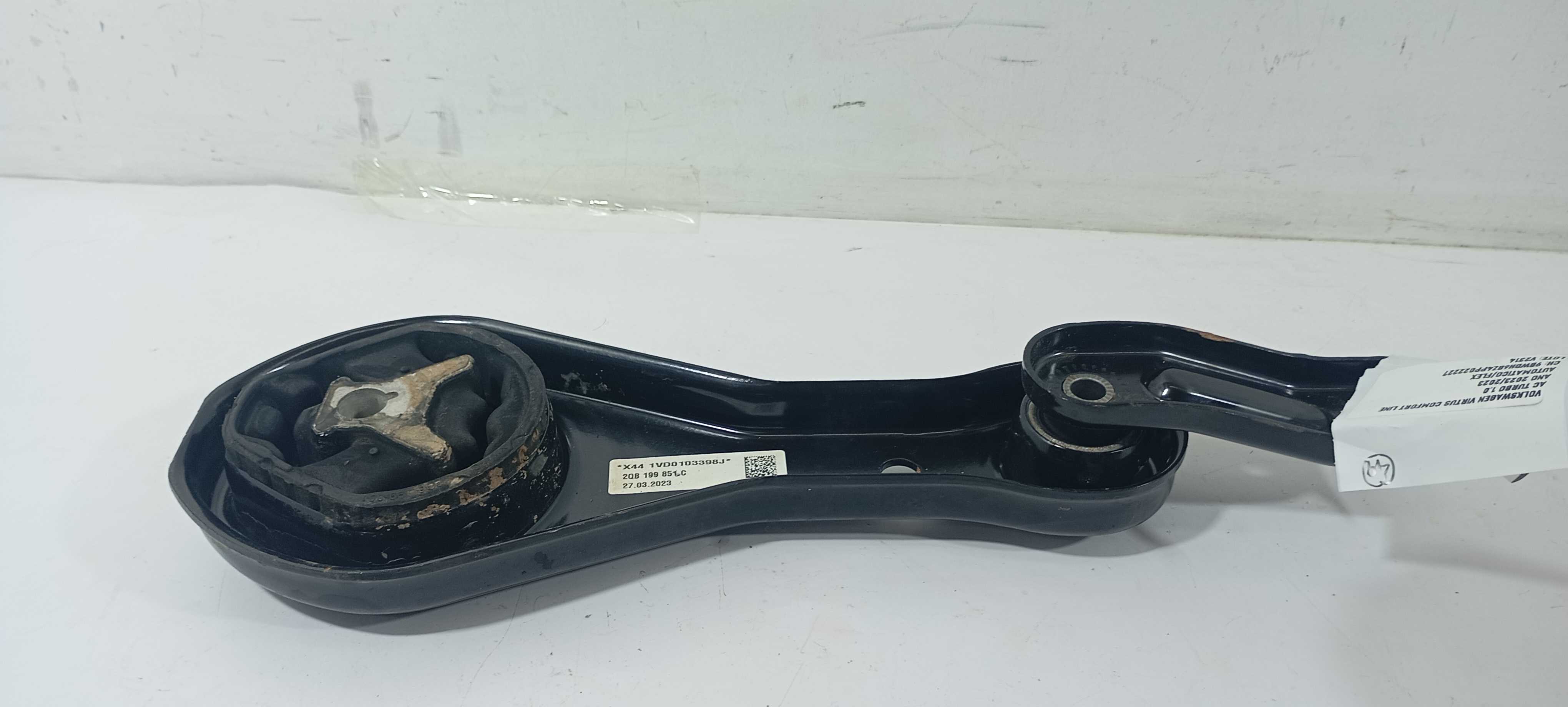 Coxim Inferior Cambio Vw Virtus Confort 1.0 2023 2qb199851c 1