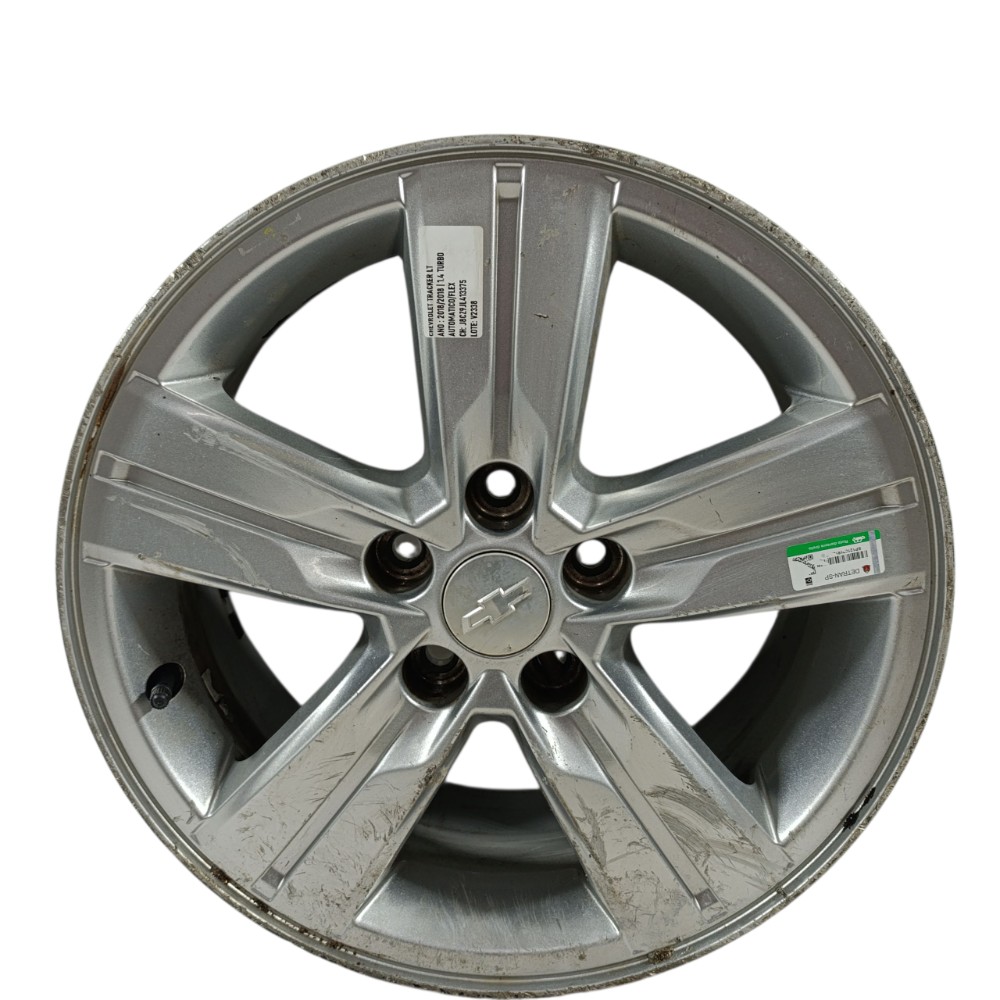 Roda Aro 16 Gm Tracker Lt 1.4 2018 95073802 Cinza