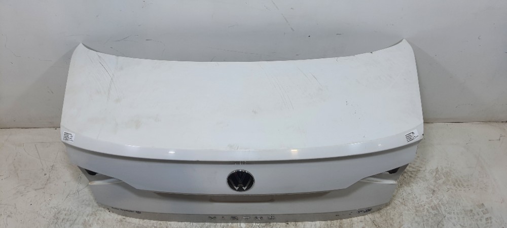 Tampa Traseira Volkswagen Virtus Turbo 1.0 2023 6ec827105 Branco 5