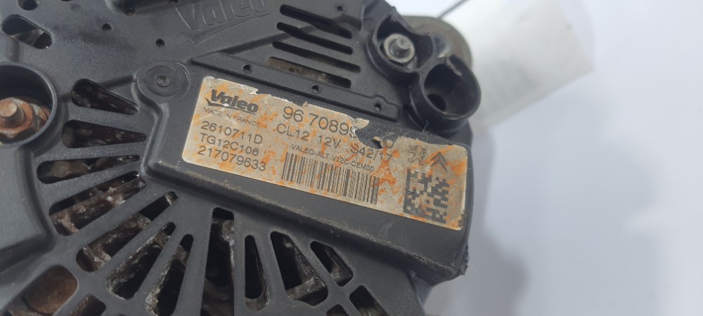 Alternador Peugeot 208 Active 2018 9670899580 9