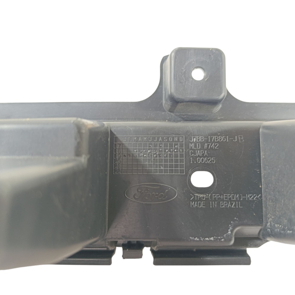 Guia central parachoque traseiro Ford Ka 2020 J7BB17B861J 7