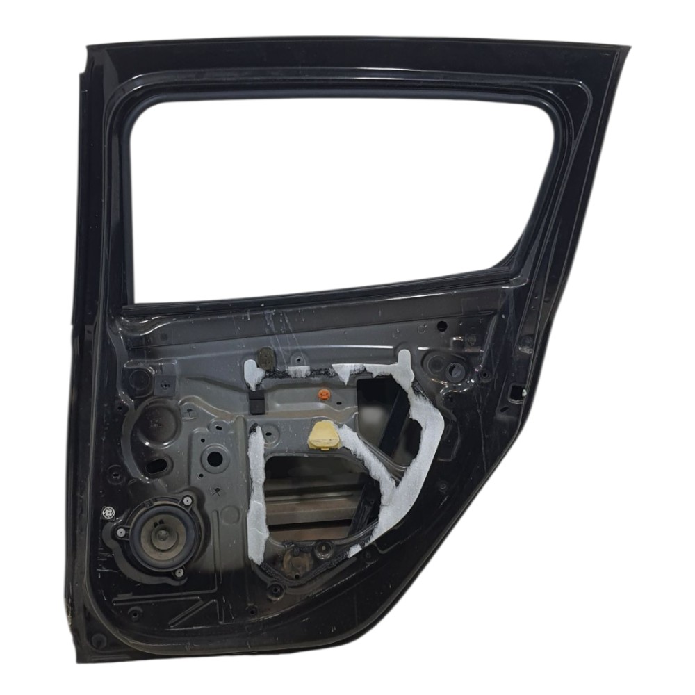Porta Traseira Direita Renault Sandero Ano 2019 822002434r Traseira Direita Preto 4