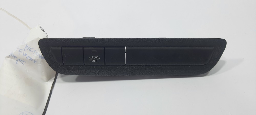 Botão Sensor Estacionamento Peugeot 208 1.2 2018 9800671377 Preto 5