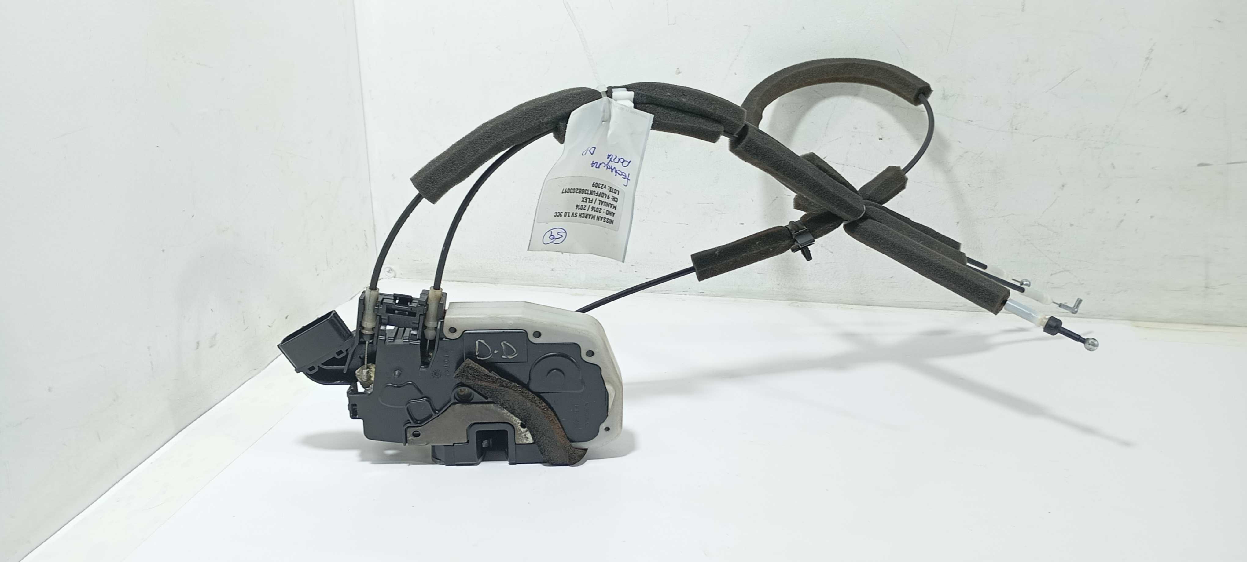 Fechadura Porta Diant. D. Nissan March Sv 1.0 2016 T2711530 6