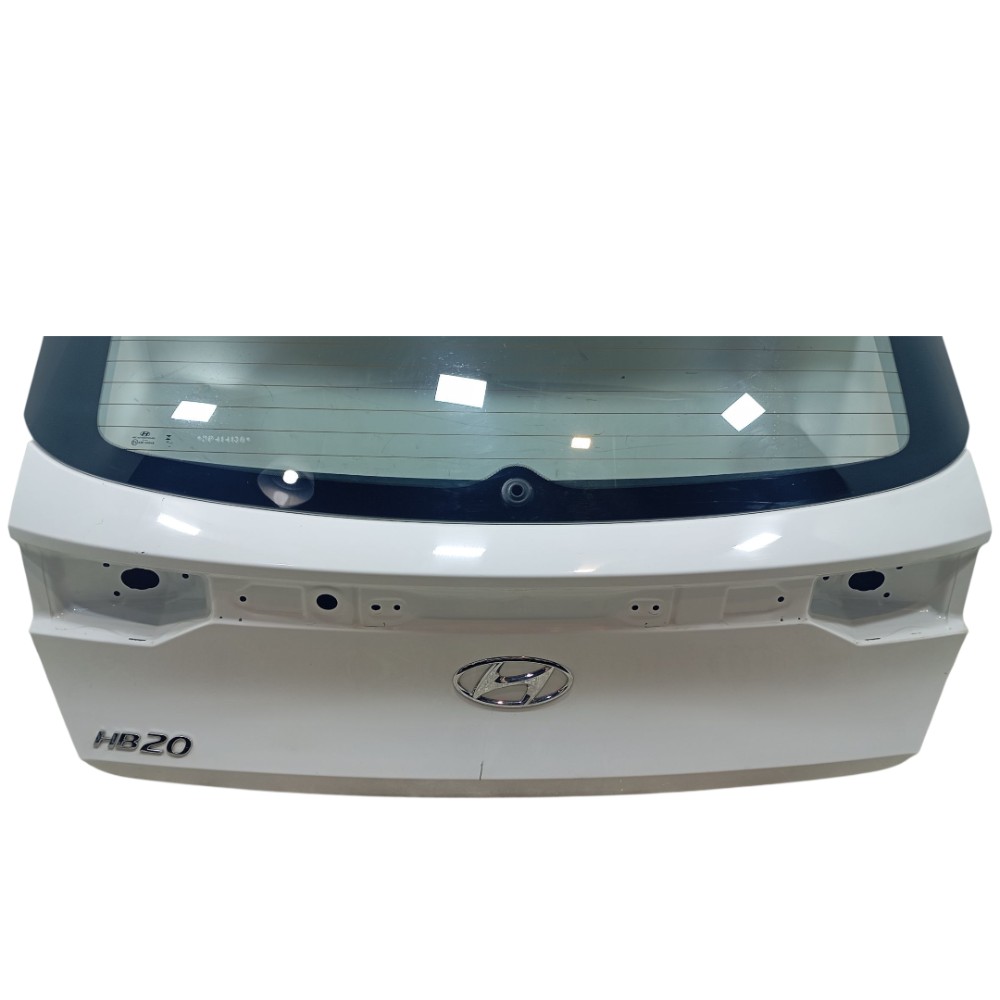 Tampa Traseira Hb20 Comfort 1.0 2023 72800r1000 Branco 6