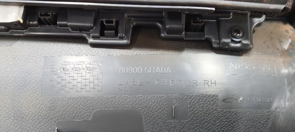 Forro Porta Traseira Direita Nissan Kicks 2019 809005ra0a 5