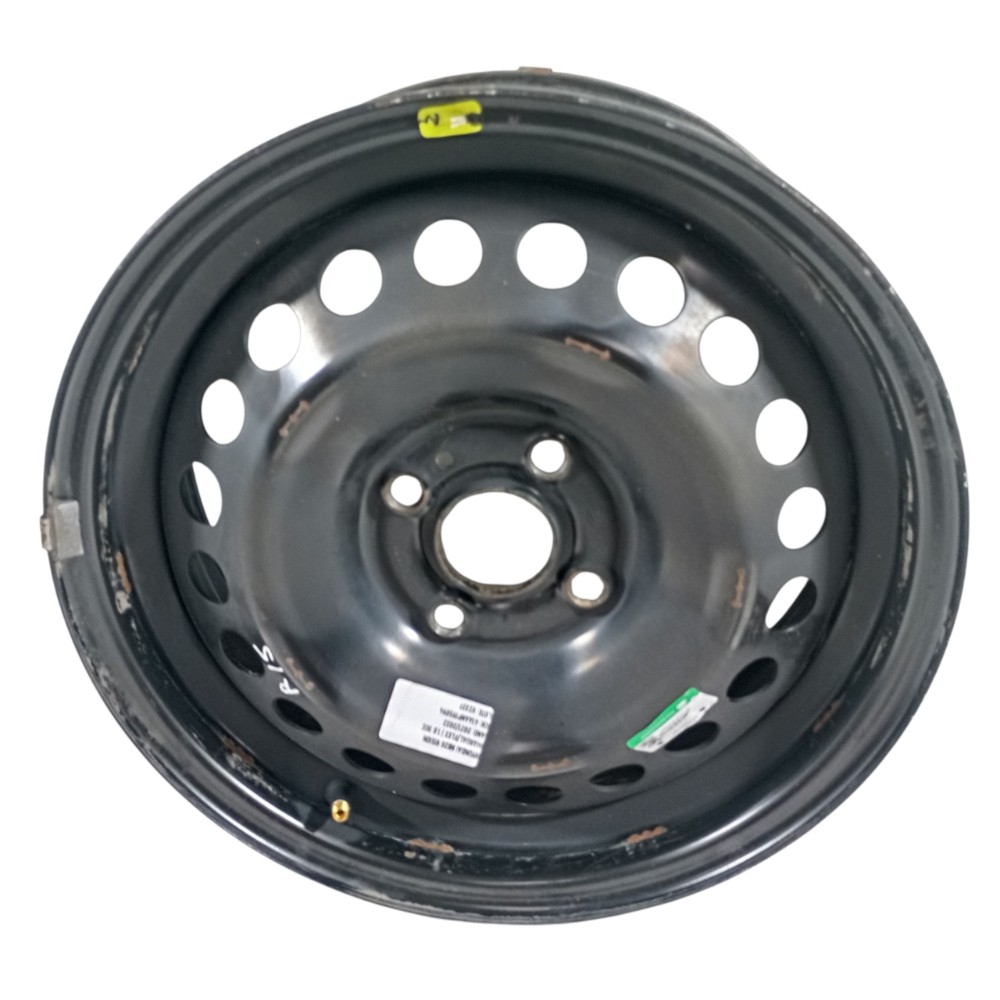 Roda Ferro Renault Kwid 2023 Aro 15 52910r1400 Preto