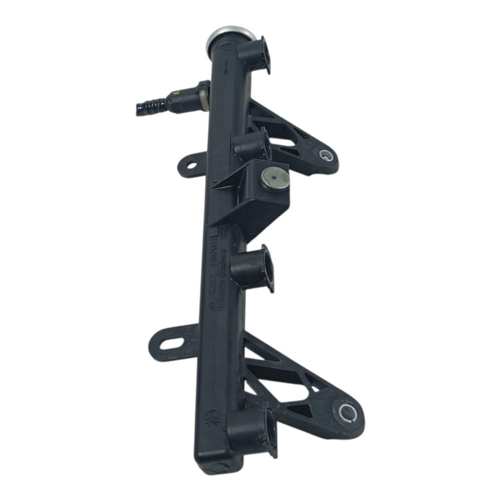 Flauta bico injetor peugeot 207 1.4 ano 2013 9661364380