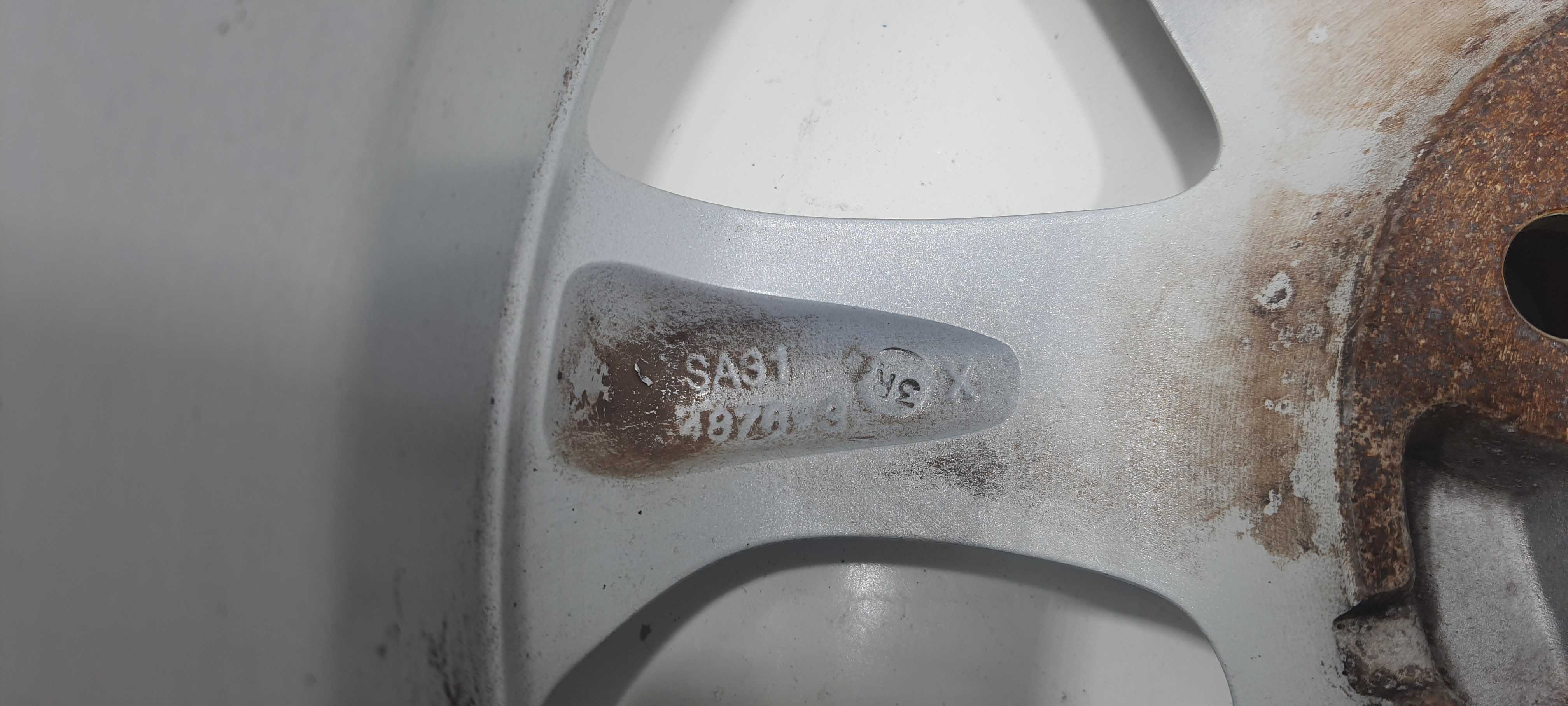 Roda Aro 15 Nissan March Sv 1.0 2016 Sa3148763 6
