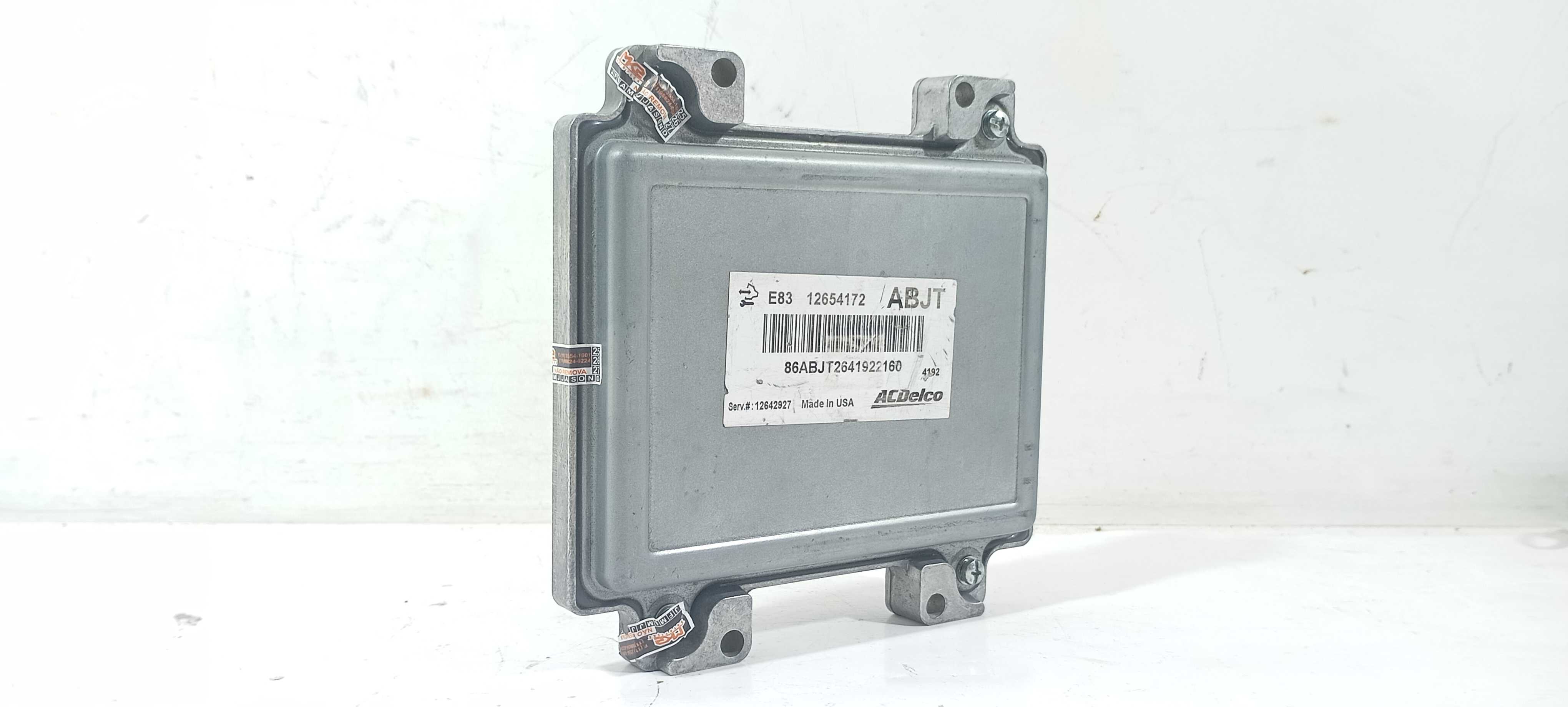 Módulo Injecao Chevrolet Onix 1.4 2018 E8312654172 10