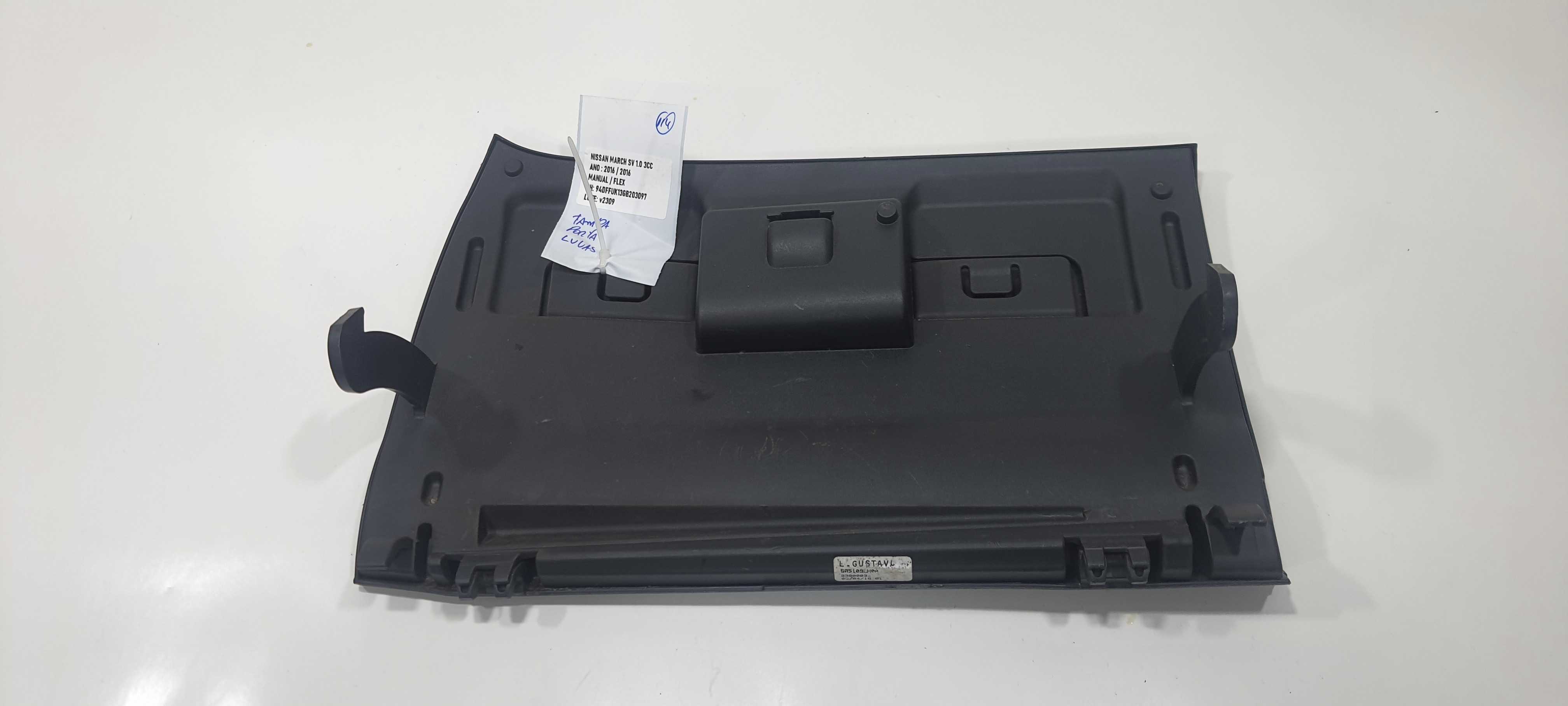 Tampa Porta Luvas Nissan March Sv 1.0 2016 605109lh0a