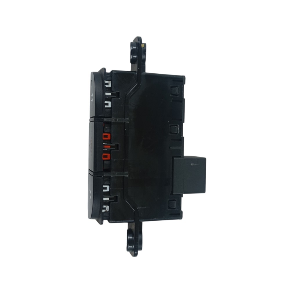 Botão Pisca Alerta Ford Ka 1.0 2021 J7bt13a350bb Preto 3