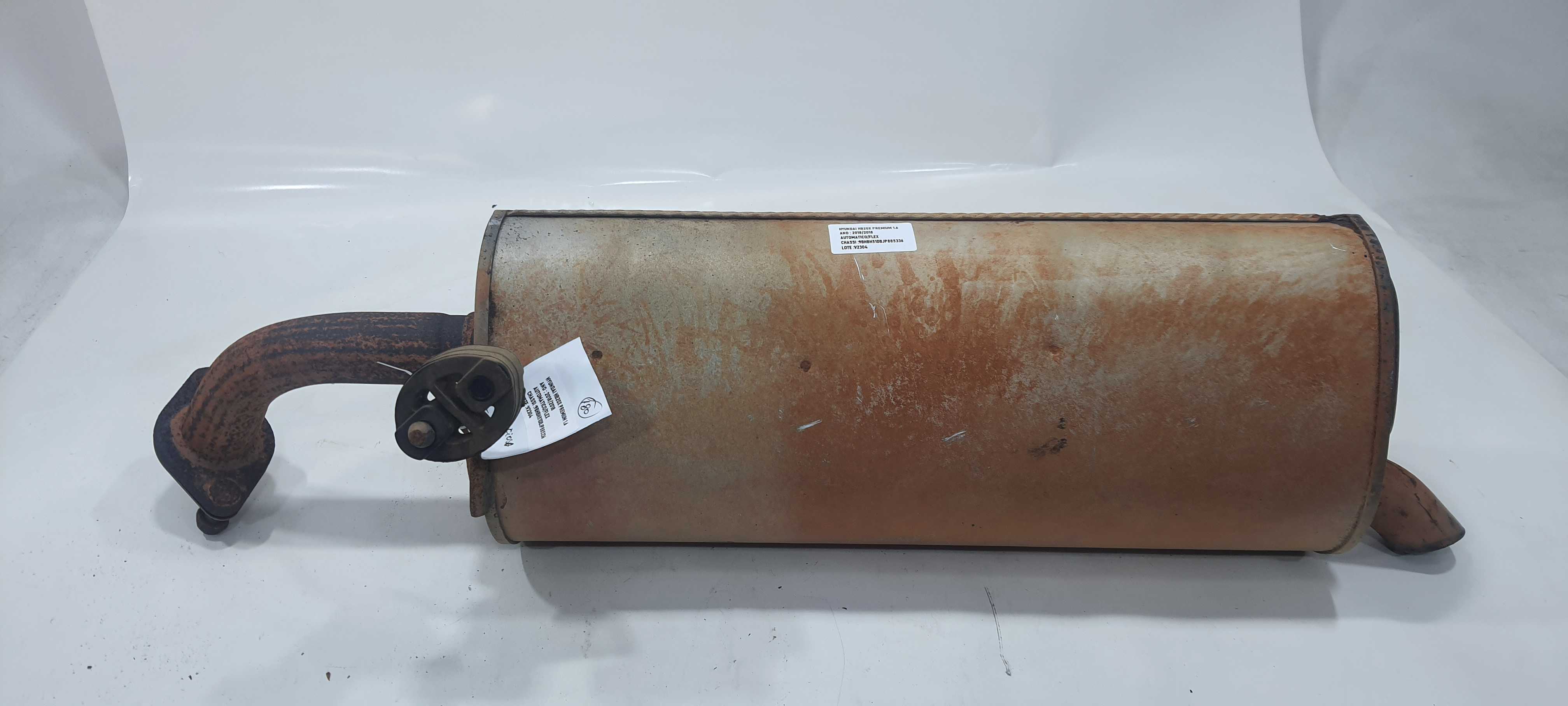 Silencioso Traseiro Hyundai Hb20x 1.6 2018 Hbm40 3