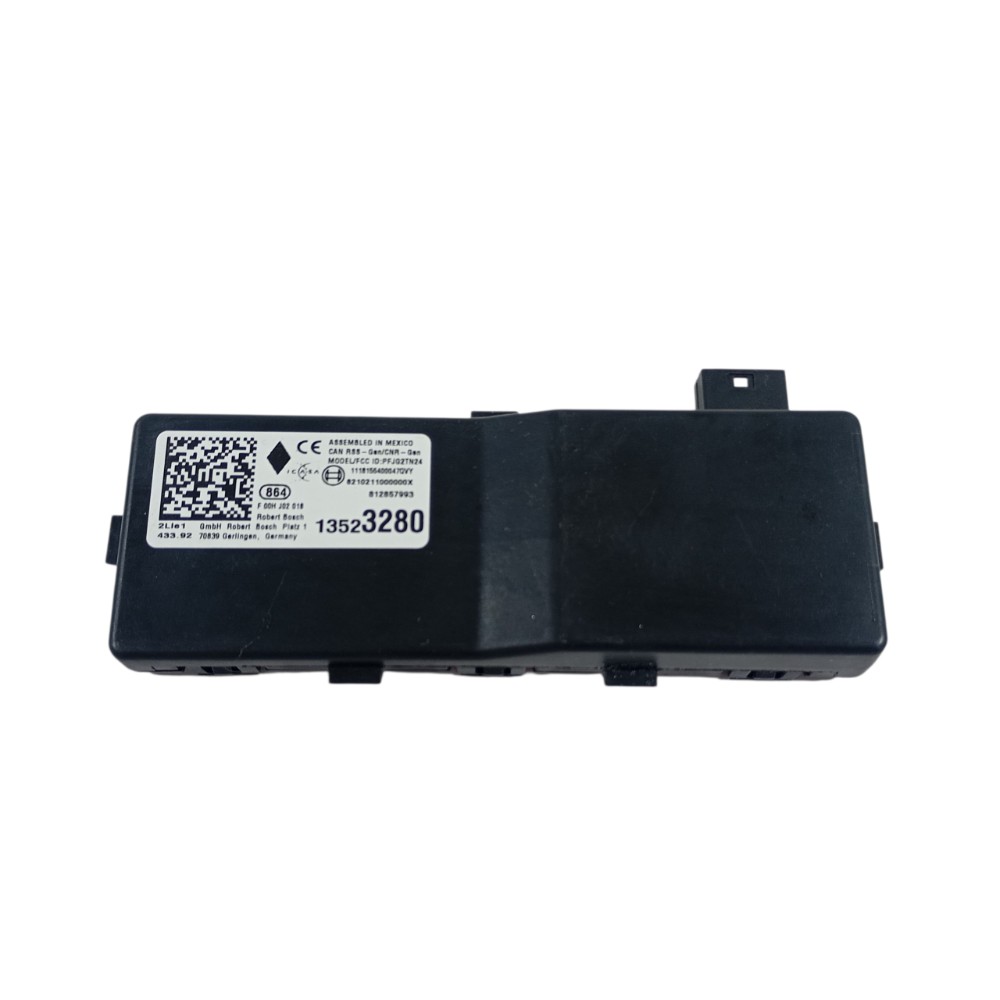 Modulo Receptor Alarme Gm Tracker Lt 1.4 2018 13523280