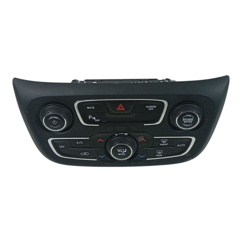 Comando ar condicionado jeep compass 2018 Mx2370500678 2