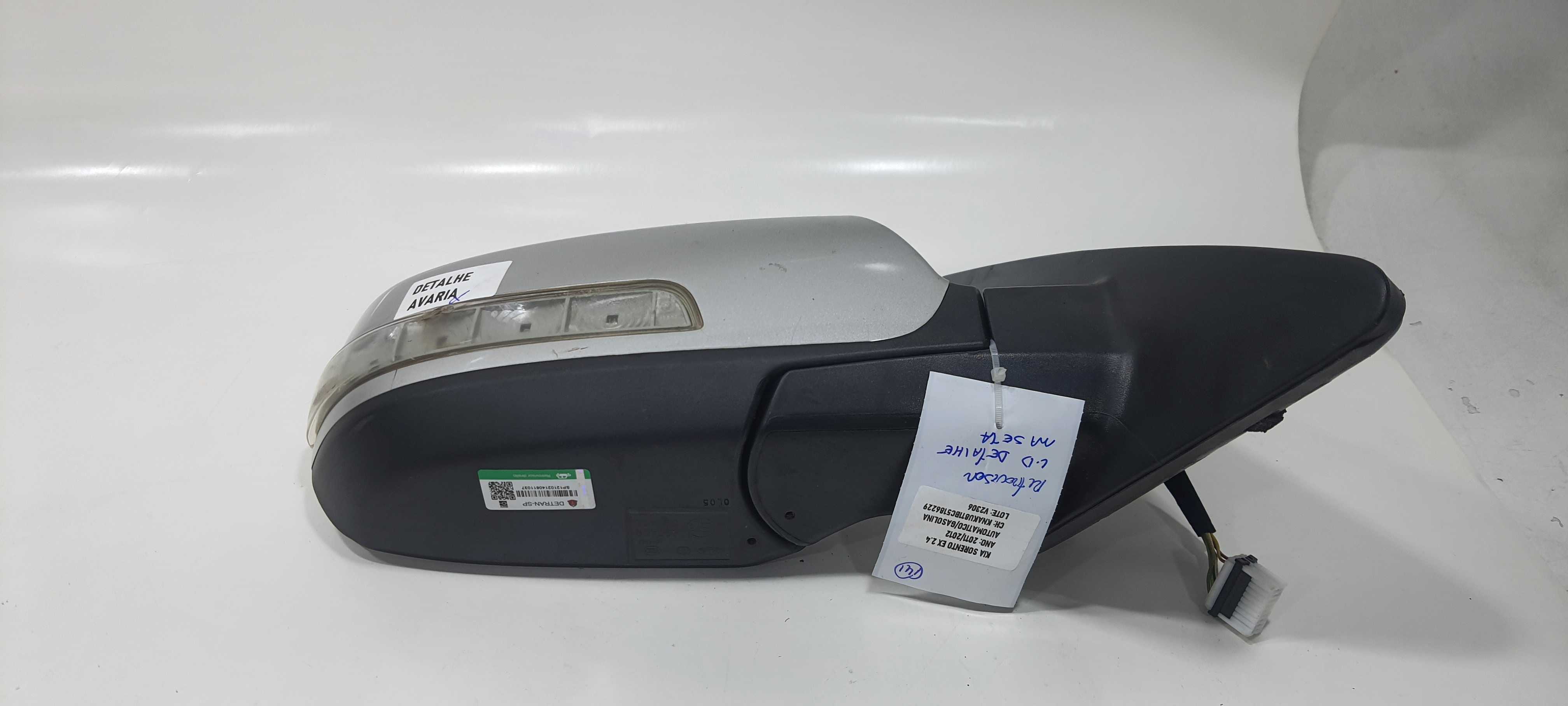 Retrovisor Direito Detalhe Kia Sorento 2.4 2012 027419 3