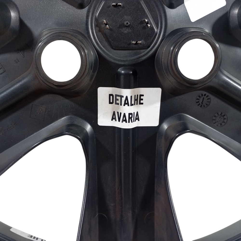 Calota Roda 14 Renault Kwid 2023 403159083r Cinza 5