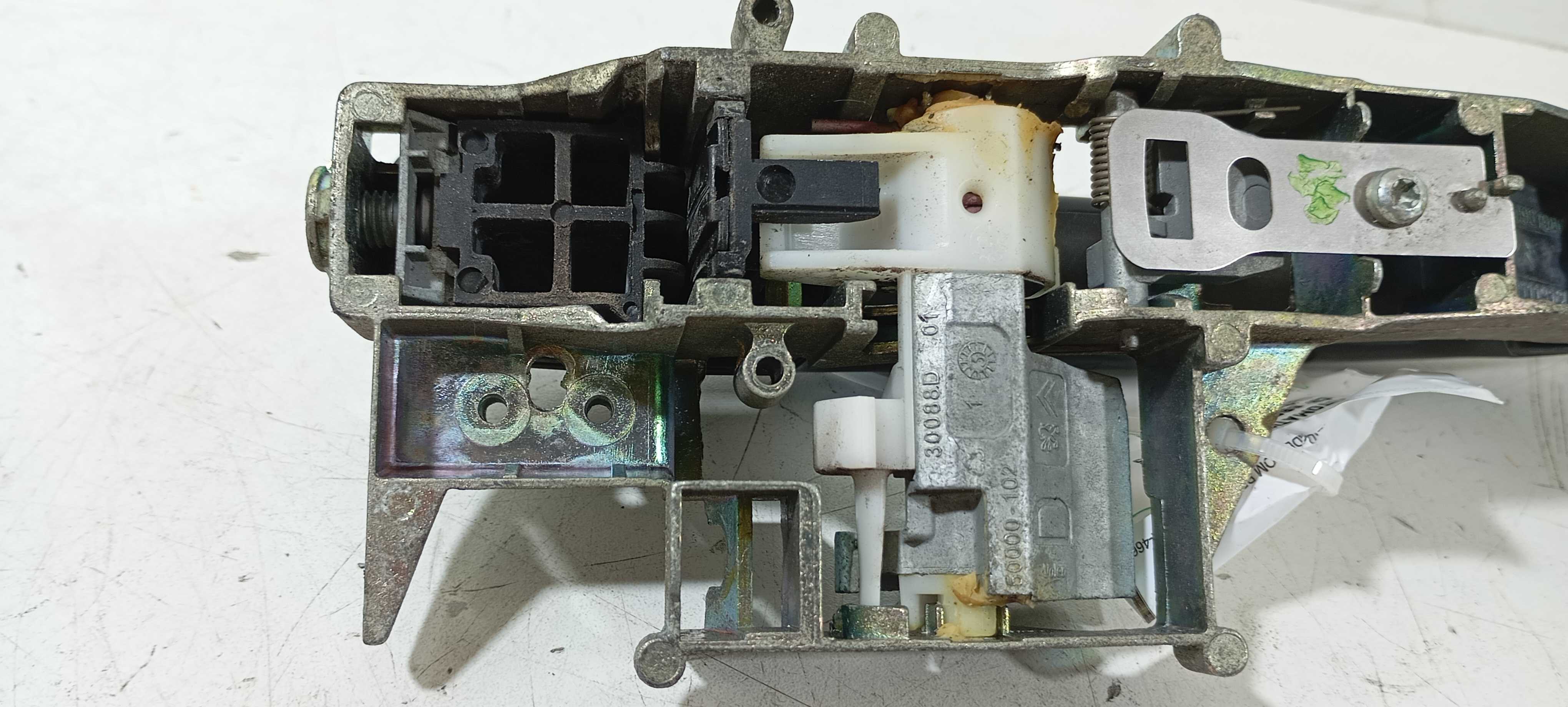 Maçaneta Externa Dianteiro D. Citroen C4 2.0 2014 Flex V2291 5