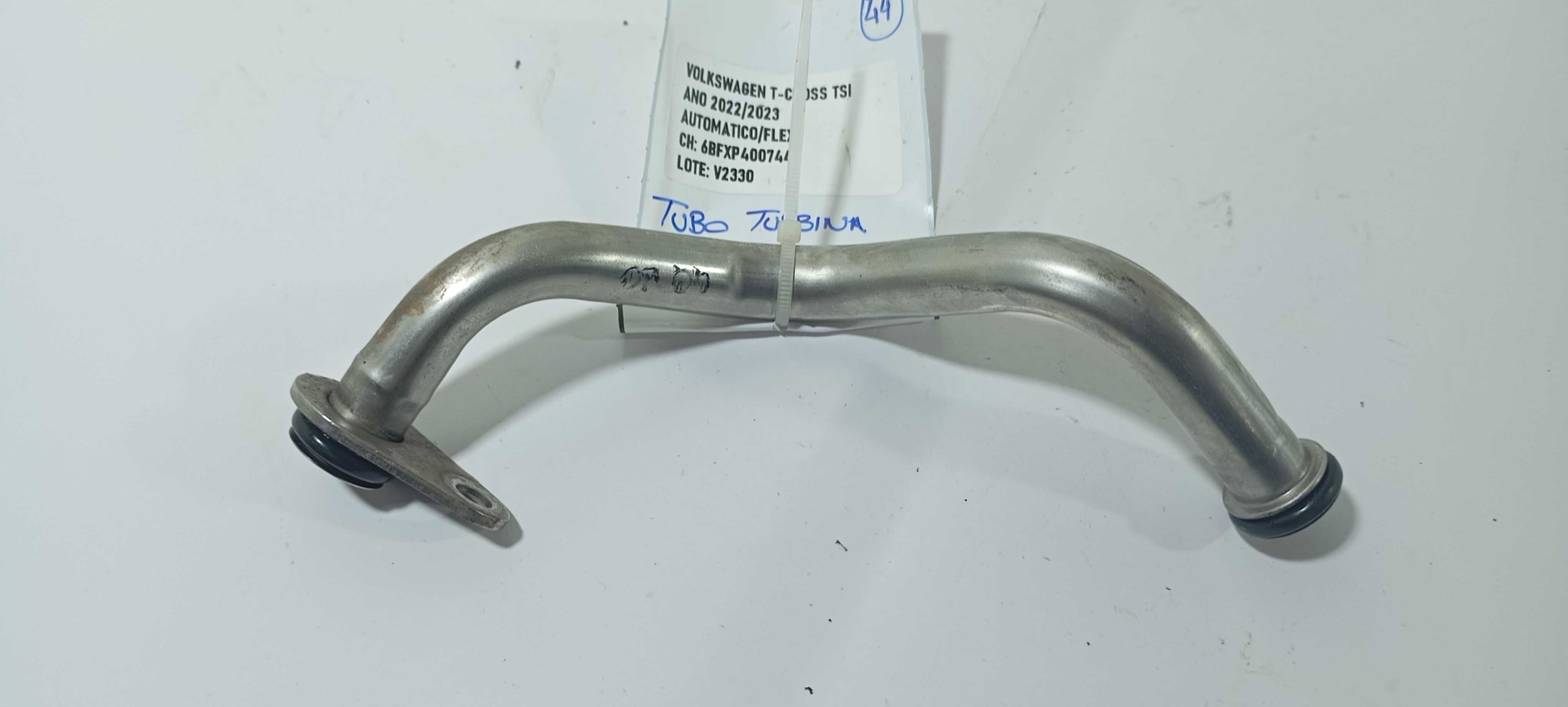 Tubo Óleo Turbina T-cross Tsi 2023 04c145735c Cinza 2