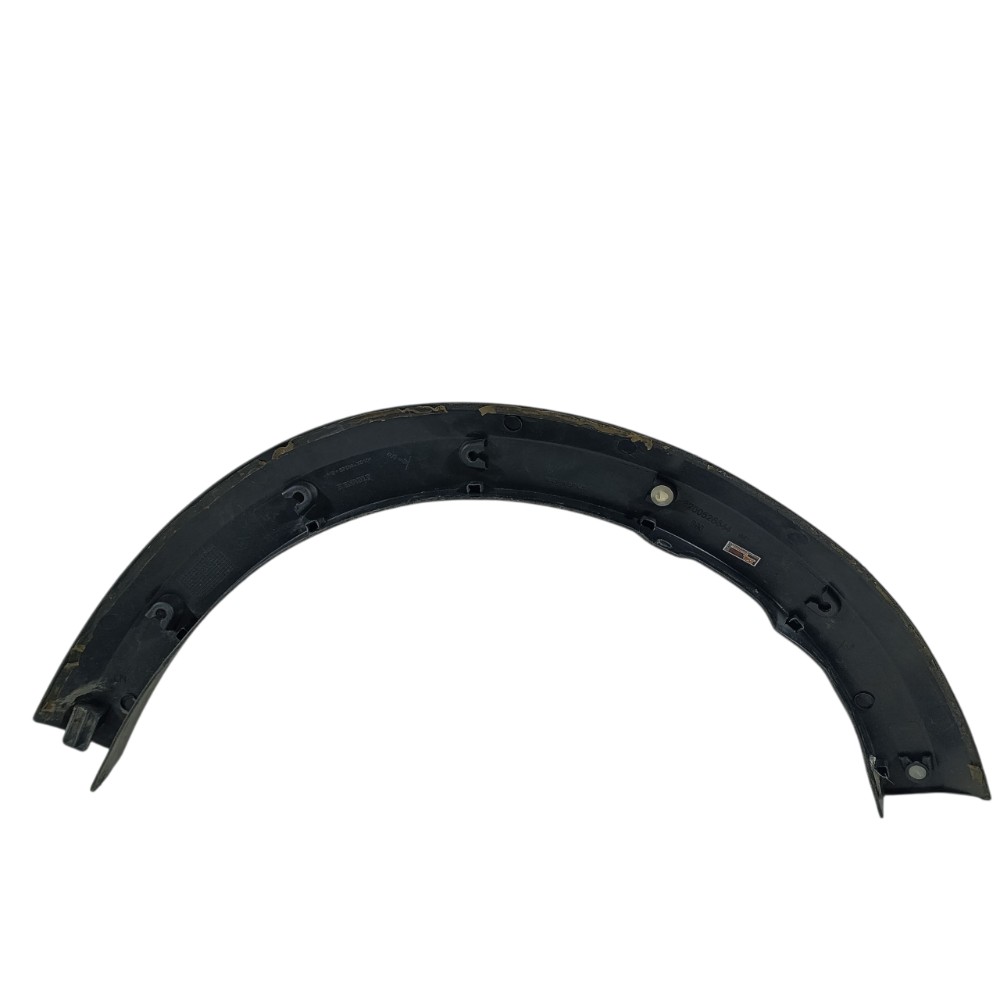 Moldura Paralama Dianteiro Esquerdo Sandero 2014 8200526644 Preto 4