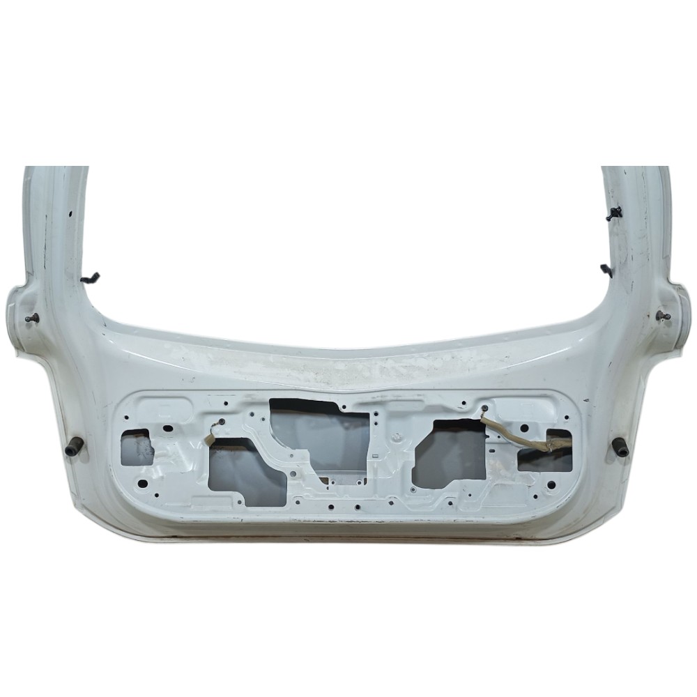 Tampa Traseira Nissan March 1.0 2019 K01009lhmc Recuperada Branco 3